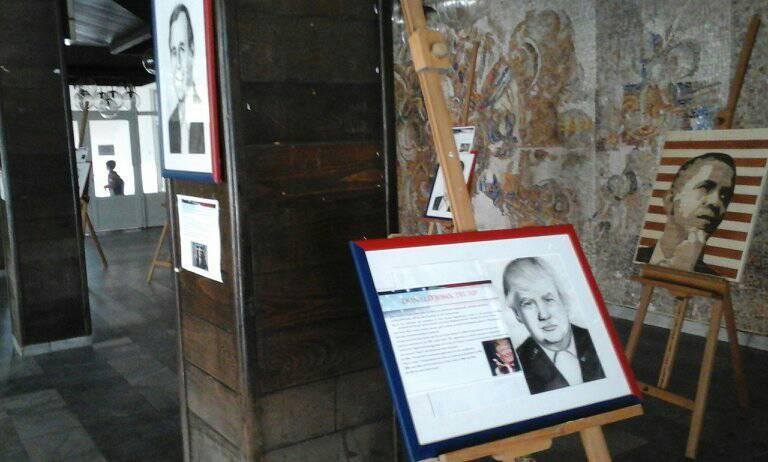 Bujanoc: Prezantohet ekspozita me portretet e ish-presidentëve amerikan