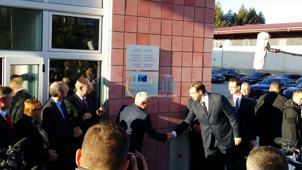 Kryeministri dhe diplomat të huaj hapin Fakultetin në Bujanoc (Foto & Video)