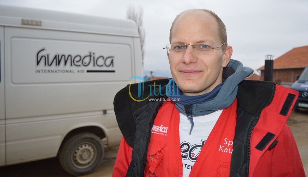 Nemački lekari pomažu izbeglice u Preševu (video)