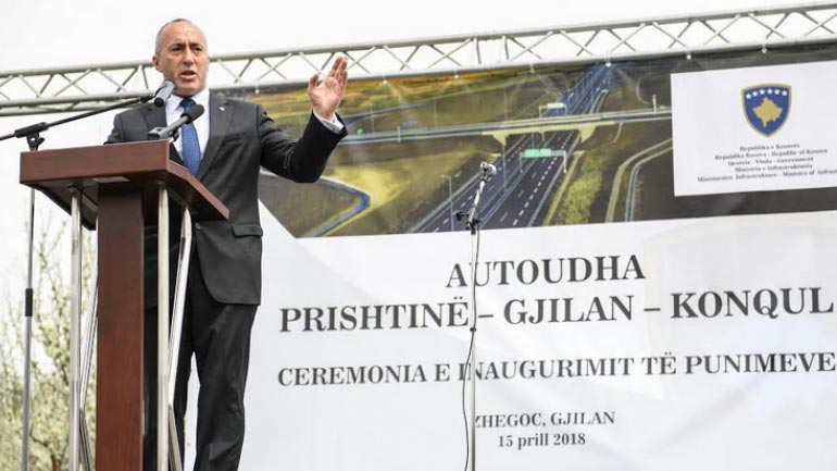 Haradinaj: Me autoudhën po bashkohet Presheva me Prishtinën