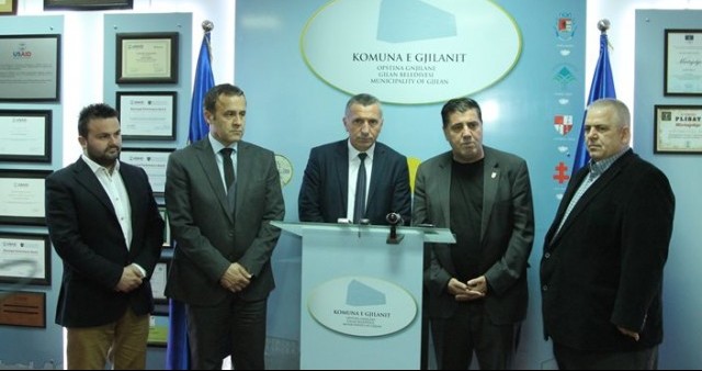 Kryetari i Bujanocit Kamberi anashkalohet në punimet e autoudhës Prishtinë-Gjilan-Konçul