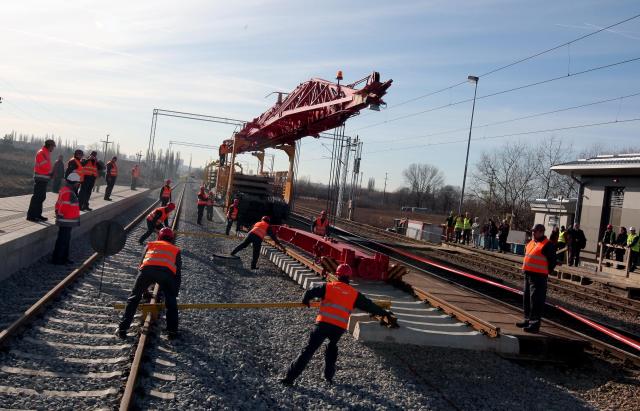 Modernizohet rruga hekurudhore Vrajë-Preshevë më kredi të Rusisë