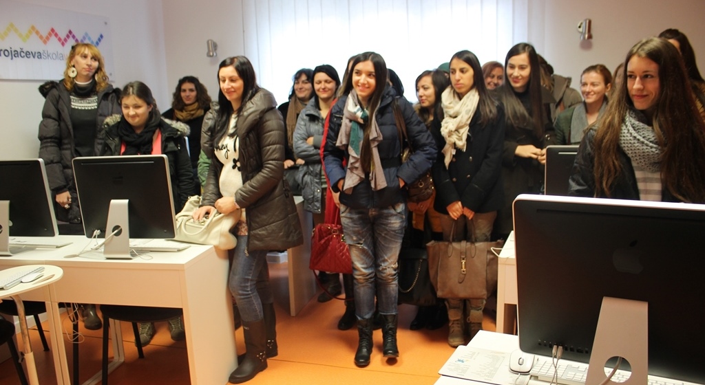 Përfundoi vizita studimore e programit "Punësimi i grave të reja në sektorin e IT-së" (foto)