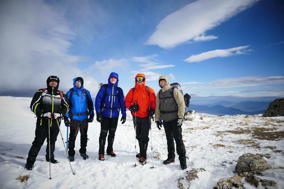 Alpinisti nga Bujanoci pushton majet e Titos (foto&video)