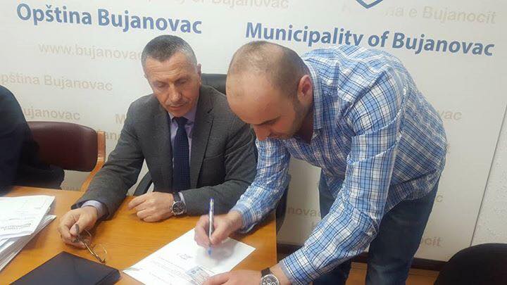 Komuna e Bujanocit i integron punëtorët e "Direkcionit për Ndërtim"