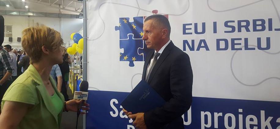 Kamberi: Bujanoci përfiton projektin 200 mijë euro nga BE