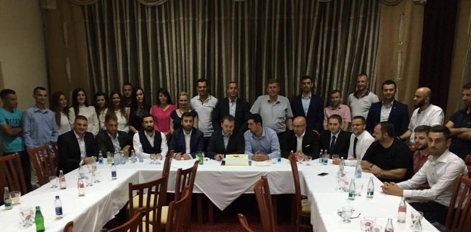 Përfaqësues nga Presheva në iftar të përbashkët në Gjilan me kryetarin e Rinisë së AK partisë së Turqisë