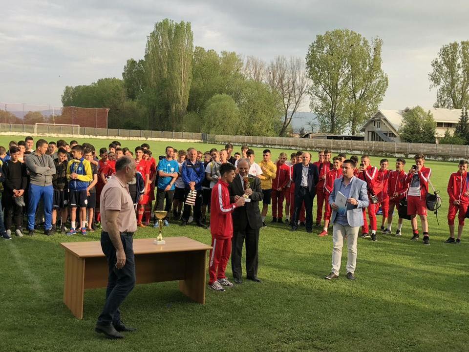 Klubi nikoqir fitues i turnirit mbarëkombëtar "Tërnoci 2018" (foto)