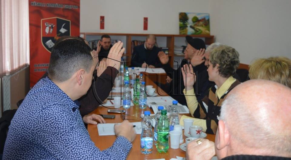 PDSH dhe PVD zgjedhin  bashkë kryesinë e re të Këshillit Kombëtar Shqiptarë 