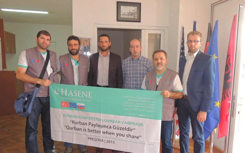 "Hasene" në Bujanoc: Kurbani është më i mirë kur ju e shpërndani 