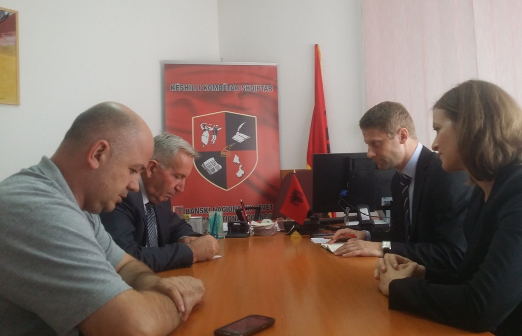 Përfaqësuesit e Zvicrës në Bujanoc, interesohen për iniciativën e shqiptarëve