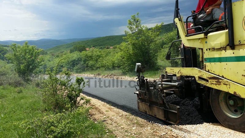 Asfalt edhe në malet e Tërnocit (Foto)