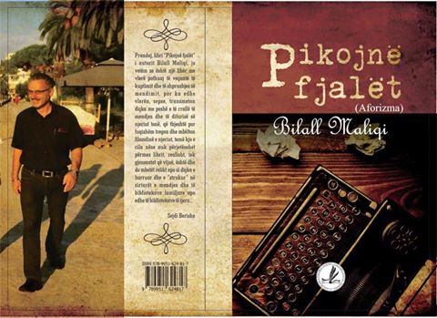 Doli nga shtypi  libri i ri "Pikojnë fjalët" të shkrimtarit preshevar, Bilall Maliqi