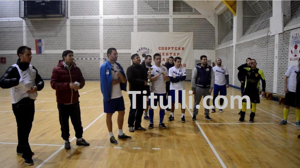 Mança nga Vranja fiton turneun e futbollit BU-CUP 2015 në Bujanoc (foto)