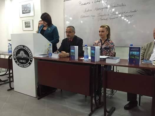 Në Preshevë përurohet libri me poezi "Fjalë e lot" i autores Marigona Fejzullahu