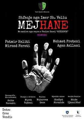 Shfaqja "Mejhane" nga Mitrovica hap festivalin "Ditët e Komedisë Shqiptare" në Preshevë