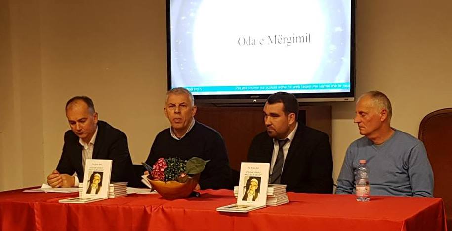 Mevludin Xhelili promovon librin "Jeta dhe vepra e hafez Nazmi Avdiut" nga komuna e Bujanocit (video)