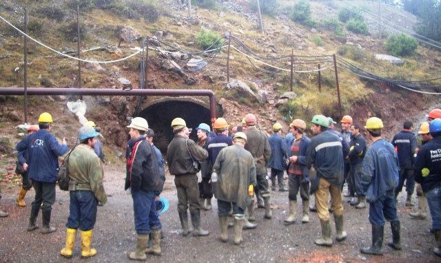 Minatorët e Medvegjës sot në protestë para Qeverisë së Serbisë