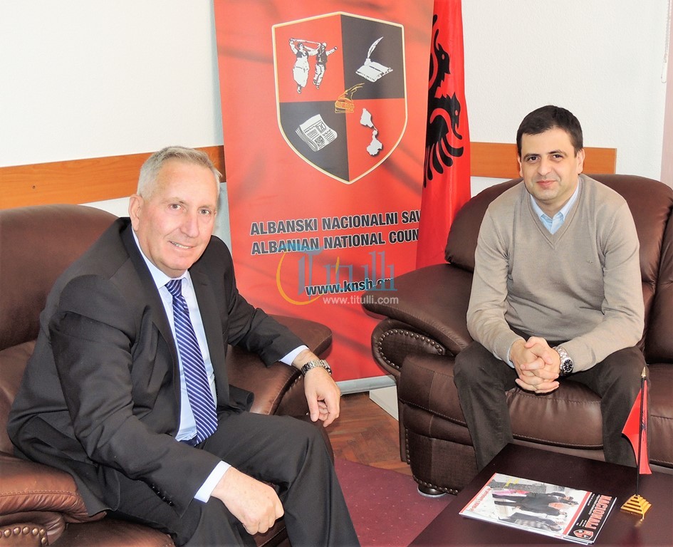 Valdet Sadiku nga Zyra Ndërlidhëse e Kosovës qëndroi në Bujanoc