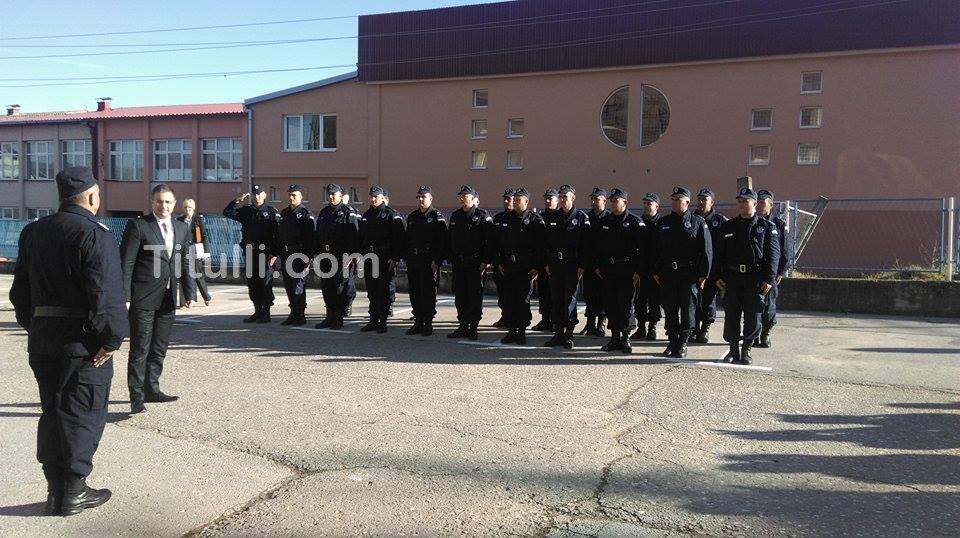 Ministri përuroi hapësirat e reja në Stacionin e Policisë në Preshevë (Foto)