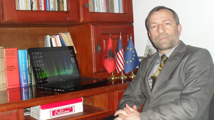 Nexhat Agushi,  përkthyes i vetëm gjyqësorë anglisht-shqip-serbisht për Preshevë dhe Bujanoc