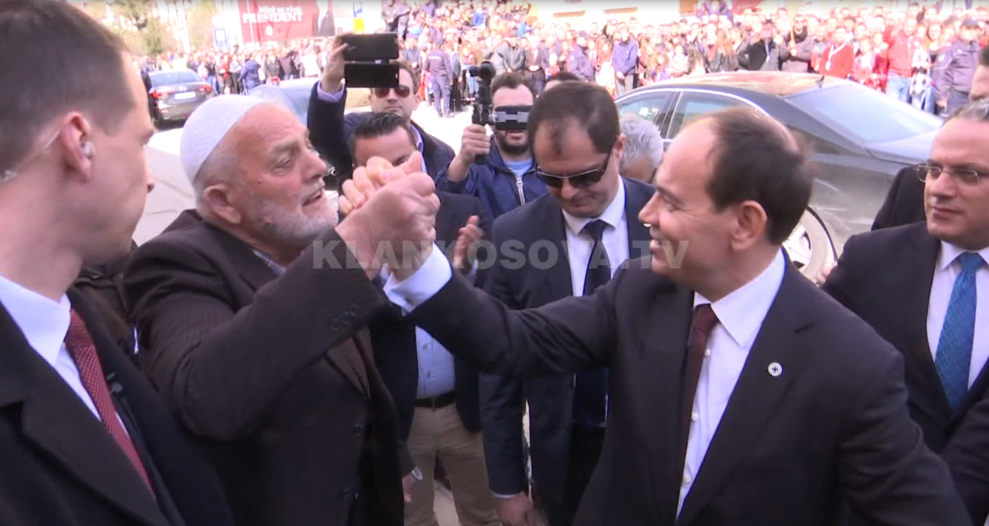 Kjo ishte vizita historike e presidentit të Shqipërisë,  në Luginë (VIDEO)