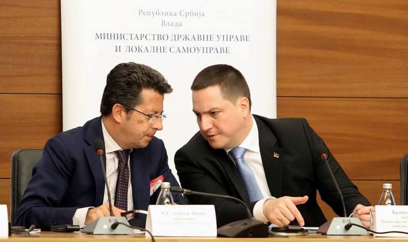 Ministri Ruzhiq: Punojnë në avancimin e pozitës së pakicave në Serbi