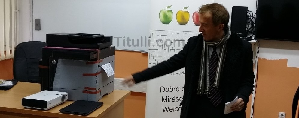 OSBE donacion Fakultetit Ekonomik në Bujanoc (Foto & Video)