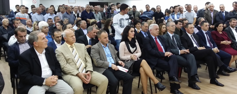 "Partia Demokratike-Dr. sc. Nagip Arifi", hapi fushatën parazgjedhore (foto & video)