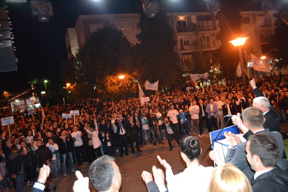 Partia Demokratike shënon 7 vjetorin e themelimit në Bujanoc, të fjalës dhe punës 
