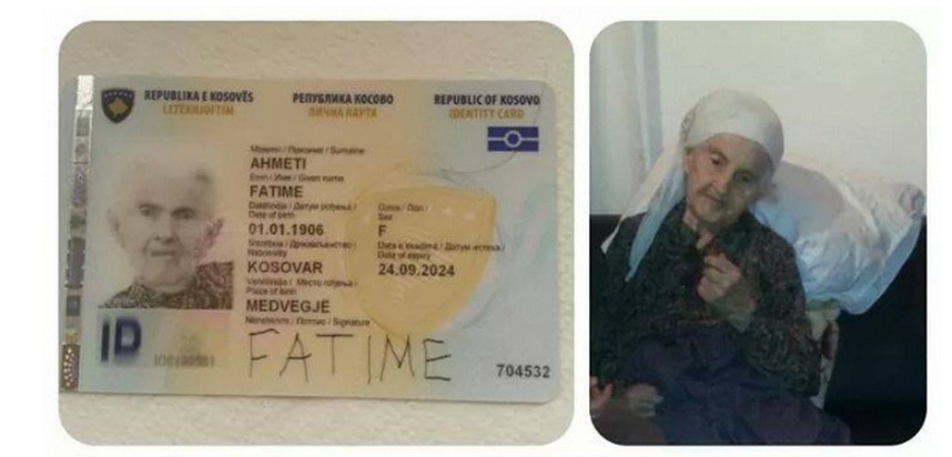 Gjyshja nga Medvegja festoi 109 vjetorin e lindjes