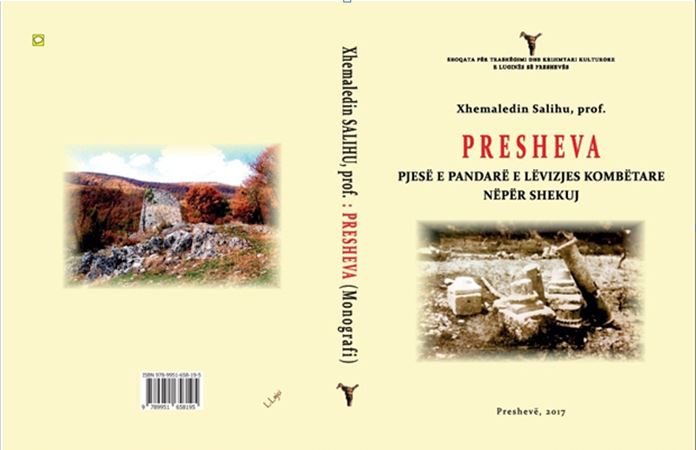 Një libër monografik për Preshevën