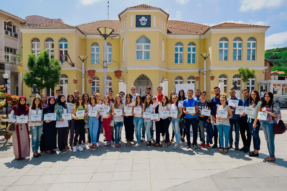 Përfundon edicioni i parë i shkollës verore "Presheva Summer School" (foto)