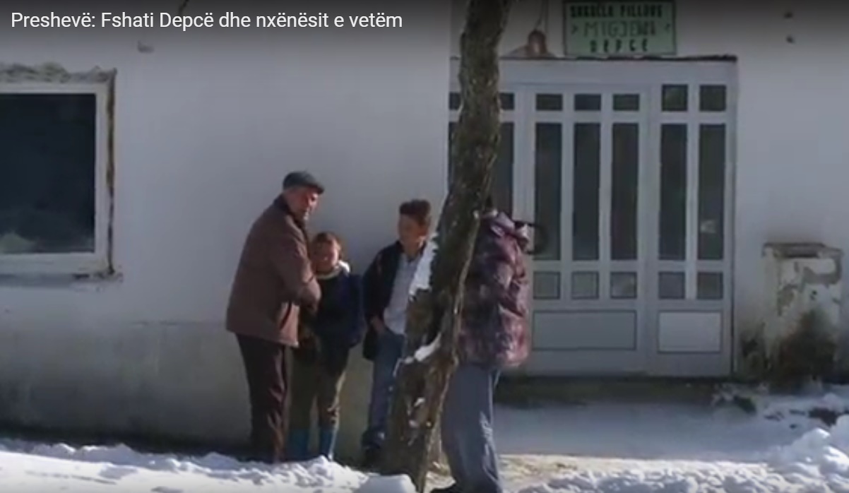 Karadaku i Preshevës po zbrapset, nga 50 tani kanë mbetë vetëm 2 nxënës në Depcë (video)