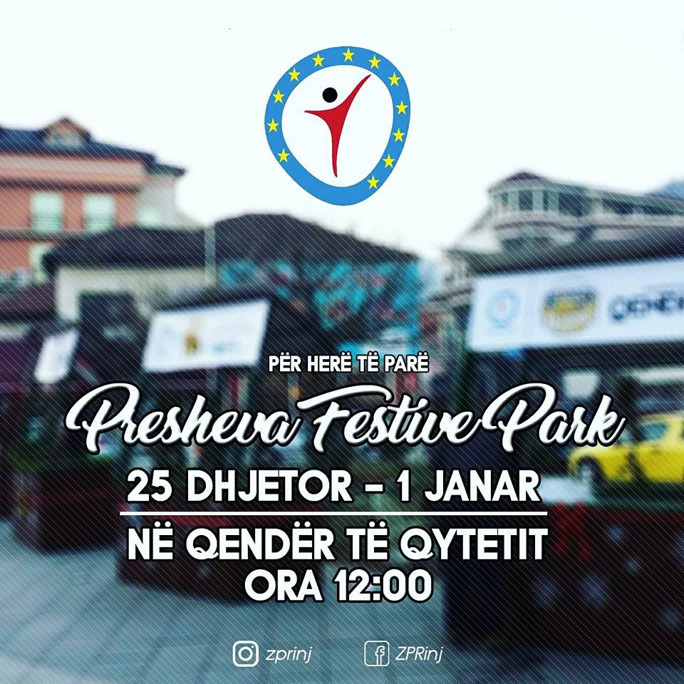 Për herë të parë në Preshevë organizohet "Presheva Festive Park"