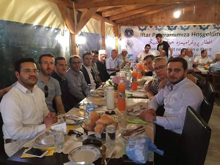 Mysafirë nga Bursa e Turqisë shtruan iftar në Preshevë