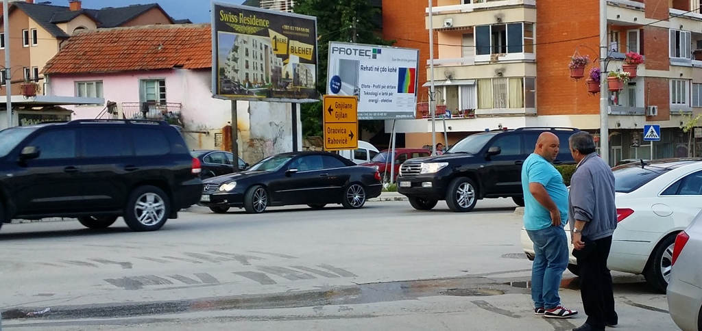 Lëvizje të forcave policore-ushtarake në qendër të Preshevës (Video)