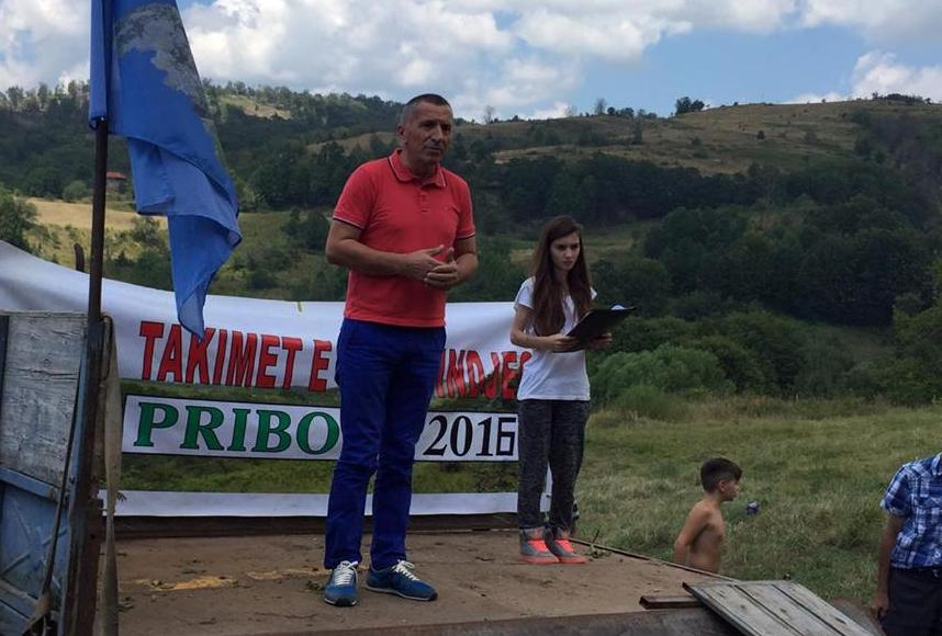 Mbahen takimet e vendlindjes "Priboci 2016", premtohet asfaltimi i rrugës Muhoc-Zarbincë (foto)