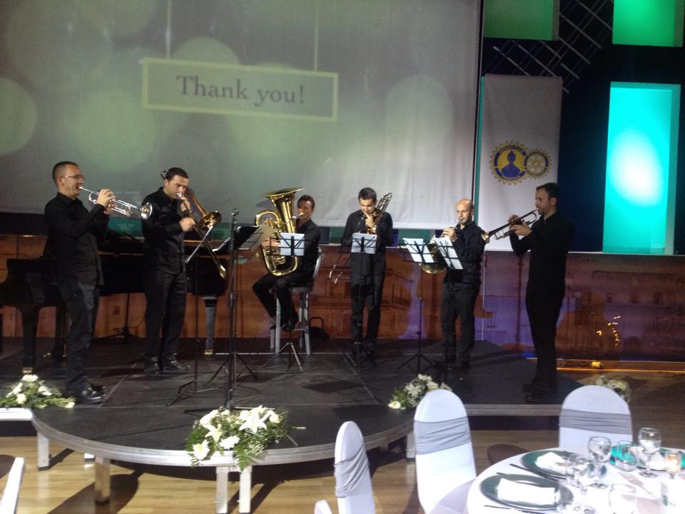 "Prishtina Brass" me koncert në Bujanoc