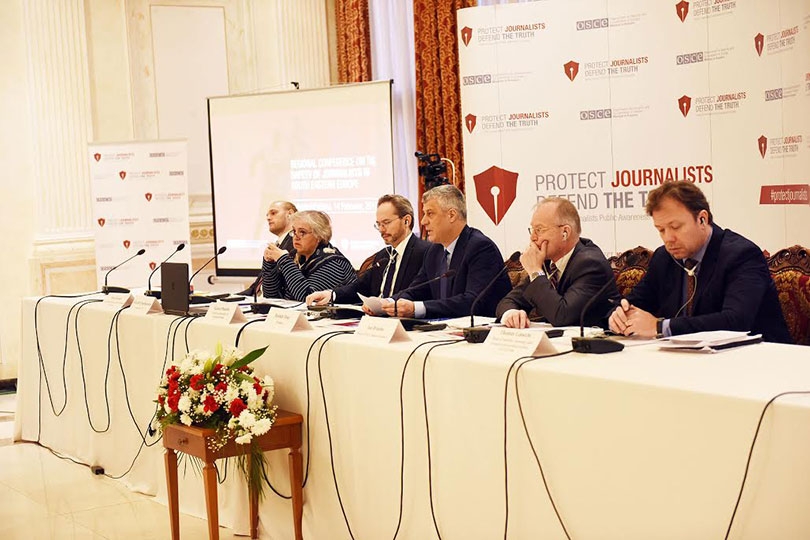 Prishtinë: Mbahet konferenca Ballkanike "Mbroni Gazetarët, Ruajeni të Vërtetën" 
