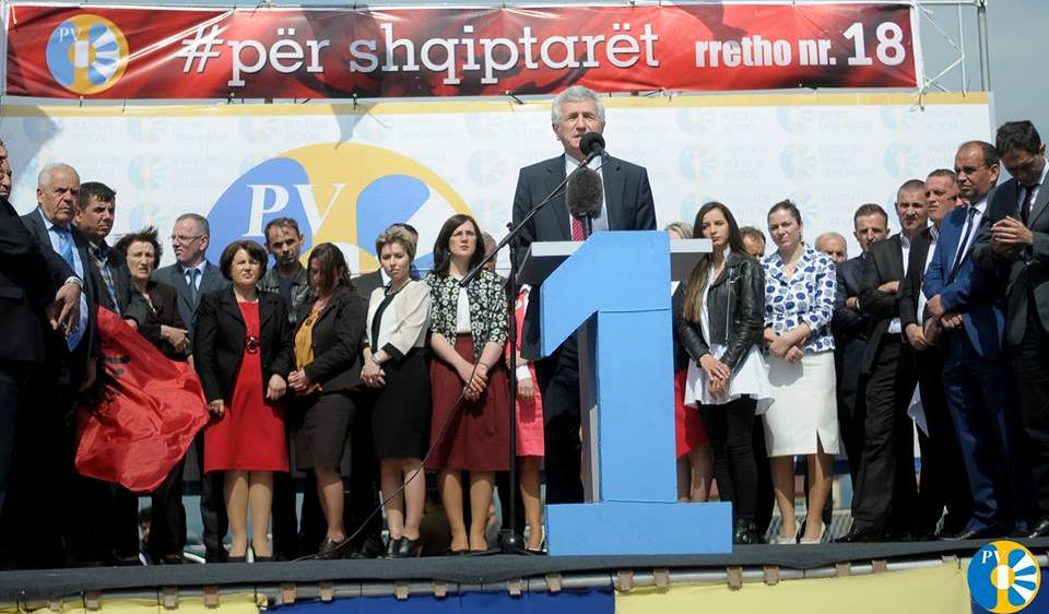 Partia për Veprim Demokratik në Preshevë ka përmbyllur fushatën parazgjedhore (video)