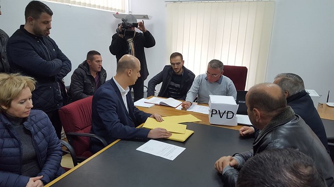 PVD certifikohet me numrin 5 për zgjedhjet lokale në Preshevë