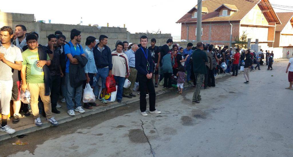Më shumë se 2.000  sirianë arrijnë në Preshevë