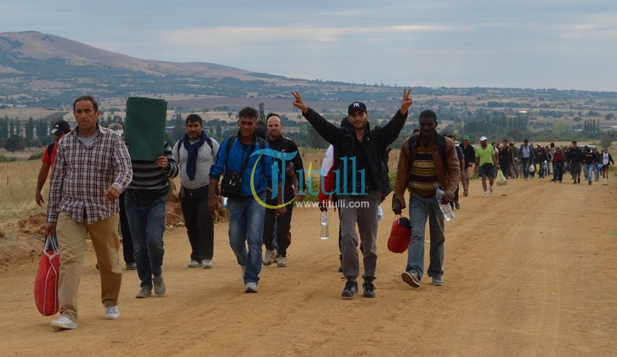 Vazhdon fluksi i refugjatëve nga Lindja  të vijnë në Preshevë (foto)