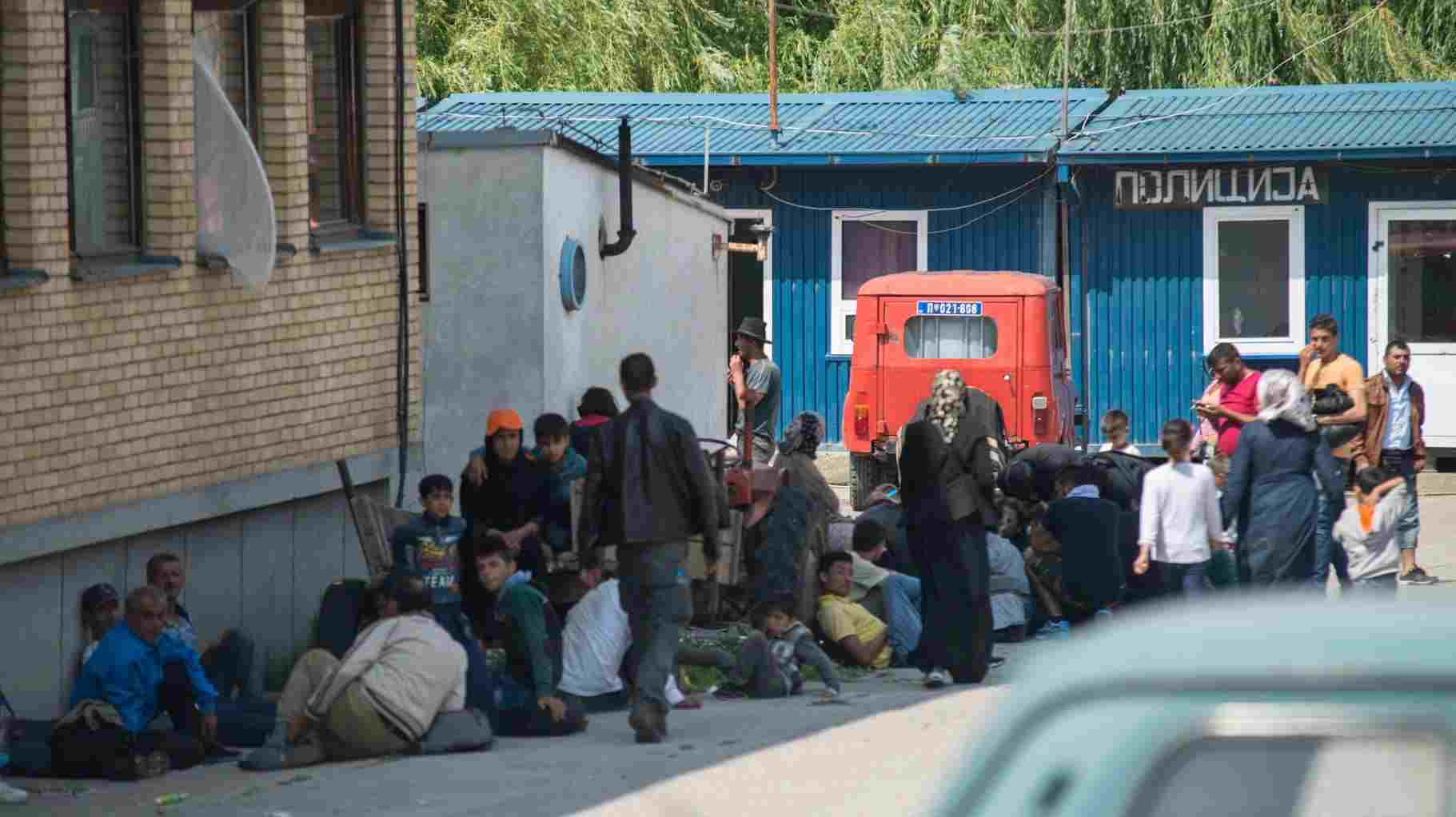 Në Bujanoc janë stacionuar 108 refugjatë 