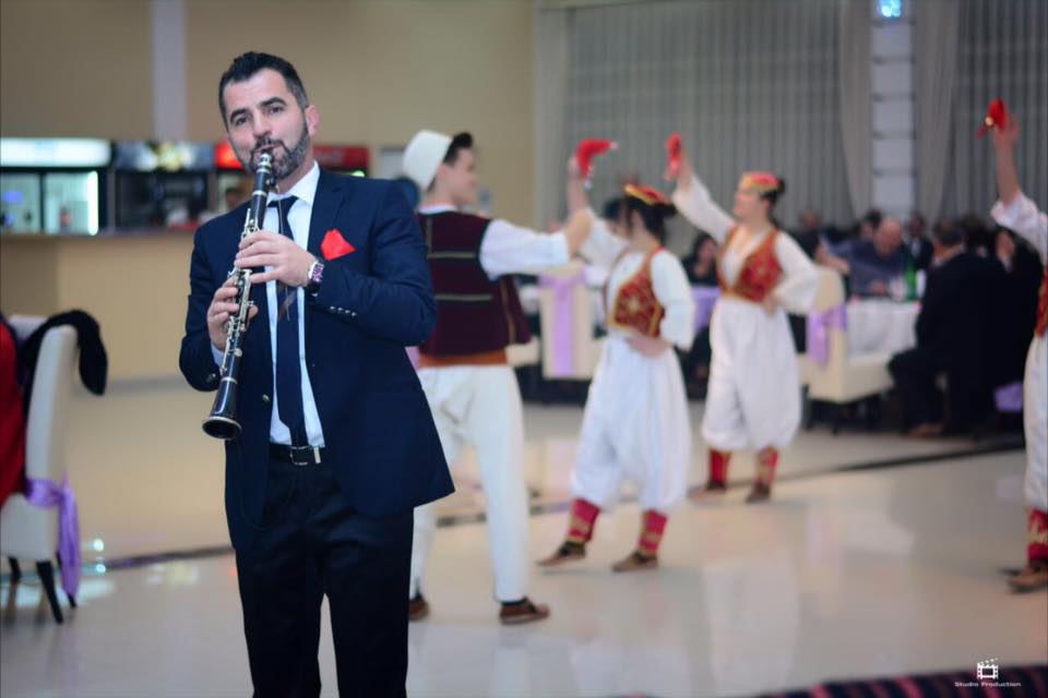 Ridvan Saqipi , klarinetist që po i jep frymë kulturës shqiptare në Bujanoc (video)