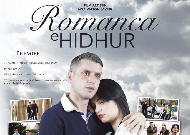 Premiera e filmit artistik "Romanca e hidhur", së shpejti në Bujanoc (Foto)