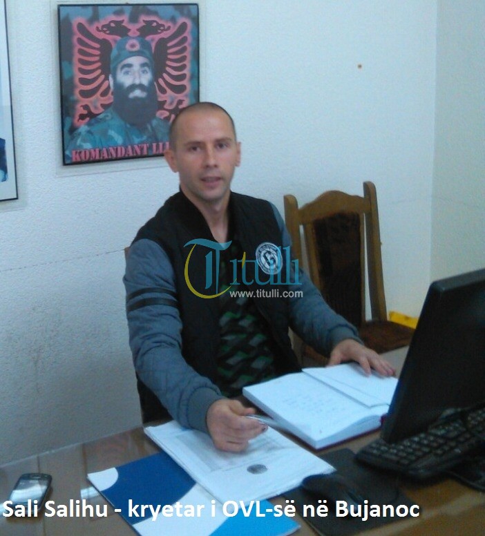 Salihu Salhi, dorëzon postin e kryetarit të OVL-së të UÇPMB-së në Bujanoc