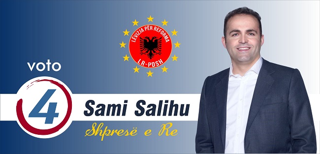 Programi i Salihut: Zhvillim ekonomik, dy shkolla të reja, mbështetje familjes shqiptare (video)