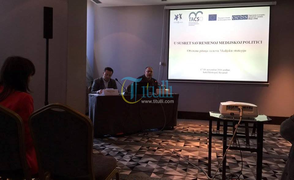 Zhvillimi i mediave të pakicave i rëndësishëm, infomimi shqip në varësi të dëshirës së qeverisjes lokale